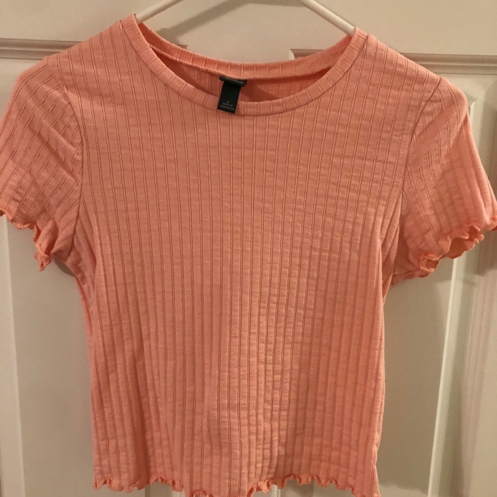 Wild fable cropped tee